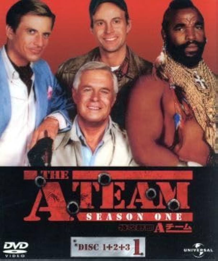 Amazon.co.jp: 特攻野郎Aチーム シーズン1(1 Amazon.co.jp: 特攻野郎Aチーム シーズン1(1